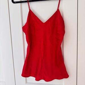 Vintage 100% Silk Camisole Top